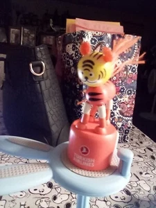 Turkish Airlines 100% Wooden Toy Figure - Picture 1 of 4