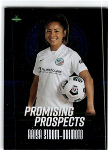 2021 Parkside NWSL Promising Prospects  Raisa Strom-Okimoto Blue