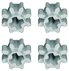 Mattone Lego mancante 3647 grigio x 4 ingranaggio tecnico 8 denti - Foto 1 di 2
