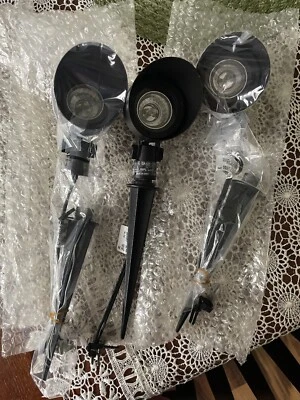 3 Malibu LT9 Floodlight 20 W Low Voltage Halogen Landscape Lights  - Image 1 of 4