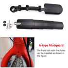 Retractable Bicycle Fender Set Adjustable MTB Bike Rear Mudguard Accessories UK