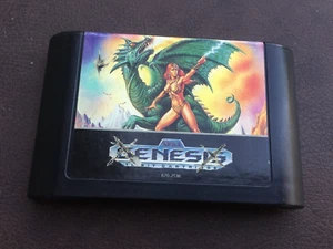 Alisia Dragoon (Sega Genesis, 1992) - Picture 1 of 3