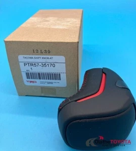 2016-2023 TOYOTA TACOMA TRD PRO SHIFT KNOB AUTOMATIC GENUINE OEM PTR57-35170 JP - Picture 1 of 2