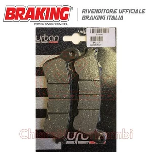 SUZUKI BURGMAN 125 2011 2012 2013 FRONT BRAKING PADS 910SM1 - Picture 1 of 1