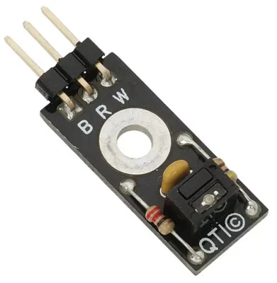 Parallax QTI Sensor, Close-Proximity Infrared Sensor (555-27401) - Image 1 of 3