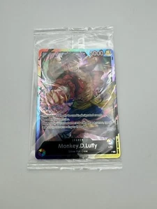 Monkey D Ruffy - L Alt Art Leader - Versiegelte Schlacht Promo - One Piece Kartenspiel - Bild 1 von 1