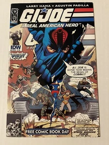 GI Joe #155 1/2 Free Comic Book Day, 2010. IDW. Fast Shipping.  - Picture 1 of 15