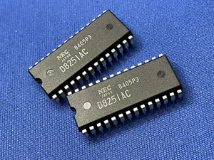 D8251AC NEC P8251 IC 28-PIN DIP VINTAGE COLLECTIBLE RARE LAST ONES QTY-1 - Picture 1 of 1