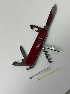 Victorinox Swiss Army Knife Officier Suisse 8 Tool VTG Pocket - Picture 1 of 19