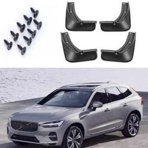 Compatible For Volvo XC60 2022+ Mud Flap Splash Guard Fender Mudguard Mudflap - Picture 1 of 6