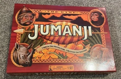 Jumanji - The Game - Image 1 of 4