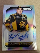 2016 PANINI PRIZM BRENDAN GAUGHAN AUTOGRAPH/AUTO PARALLEL CARD #BG 
