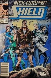 Marvel Nick Fury Agente de Escudo Septiembre 1989 No. 1 cómic The Past Still Haunt - Imagen 1 de 4