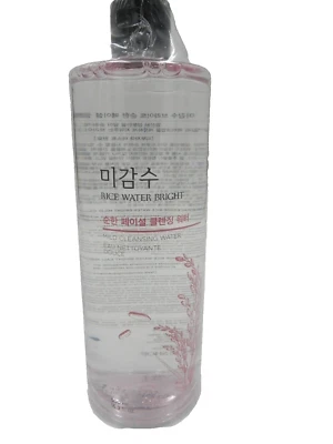 Agua de Arroz Avon The Face Shop Agua Limpiadora Suave Brillante 16.9 OZ, Nueva Envío Gratuito Foto 1 de 3