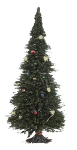Busch # 5413 Weihnachtsbaum mit Lichtern HO - Bild 1 von 1