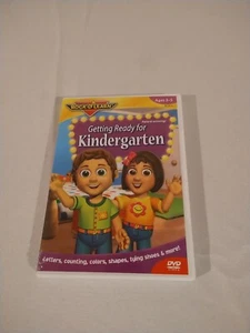 Rock N Learn: Getting Ready for Kindergarten (DVD) - Picture 1 of 2