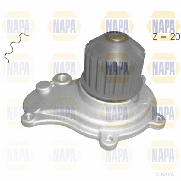 Bomba de agua para chrysler voyager rg 2.4 00->07 gasolina napa Foto 1 de 1