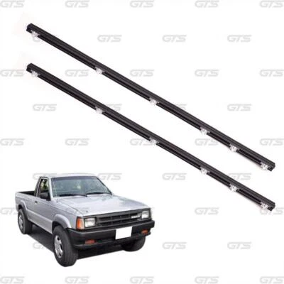 Set Outer Door Weather Window Rubber Seal Belt For Mazda Magnum B2500 B2600 1989 - Image 1 of 4