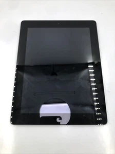 Apple. iPad 4, 16GB, WiFi + Cellular, Black - Picture 1 of 5