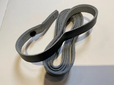 Strap for binoculars old Hensoldt Zeiss Jena strap for old binoculars-grey - Image 1 of 4