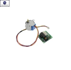 MOTORE PASSO PASSO 28BYJ-48 STEPPER MOTOR E MODULO DRIVER ULN2003 PER ARDUINO - Bild 1 von 3