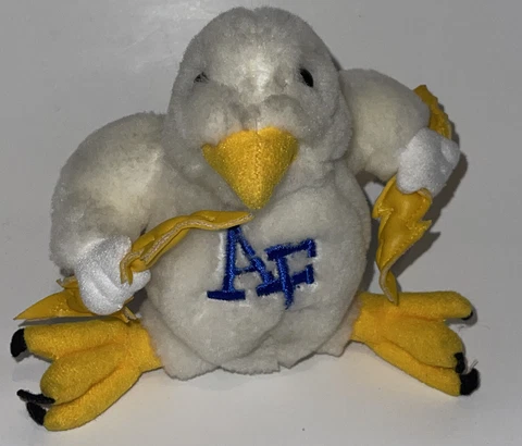 Air Force Falcons VTG Mascot Plush It’s All Greek To Me 6” NCAA Colorado Springs Cover