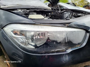 BMW 1 Series F20 Headlight Driver Side Halogen 2015 - 2019 7358394 LCI (Damage) - Picture 1 of 11