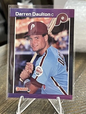 1989 Donruss #549 Darren Daulton NM - Image 1 of 2
