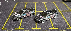 Hot Wheels NFTH NFTG Garaje Nissan Skyline GT-R BCNR33 Serie 10 Sin Girar y Suelto - Imagen 1 de 10