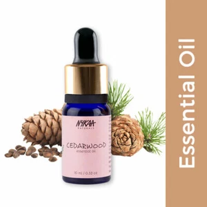 Natural Essential Oil 10 ml organic skin hair nail massage aroma care Cedarwood - Picture 1 of 4