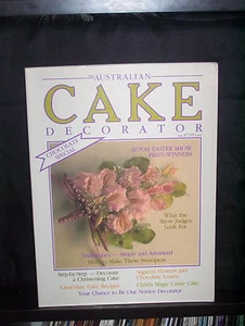 AUSTRALIAN CAKE DECORATOR MAGAZINE 2 DIANA DASEY - SC - HARD TO FIND - Picture 1 of 3