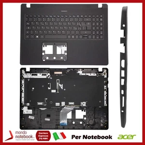 Tastiera Italiana Top Case ACER TravelMate P215-52 P215-41 P215-53 Retroillumina - Photo 1/1