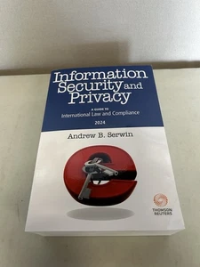 Information Security and Privacy - Guide to International Law 2024 Edition - Bild 1 von 8