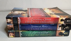 Lauraine Snelling, Song of Blessing Series, Books 1-3, softcover - Picture 1 of 2