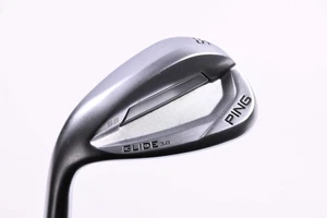 Left Hand Ping Glide 3.0 Sand Wedge / 56 Degree / Blue Dot / Stiff Flex KBS Tour - Picture 1 of 7