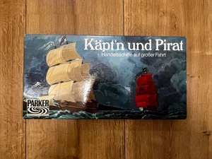Käpt'n und Pirat Handelsschiffe auf großer Fahrt Parker Brettspiel Vollständig  - Bild 1 von 3