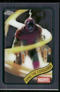 2025 Topps Chrome Marvel Base KANG THE CONQUEROR #181 - Picture 1 of 2