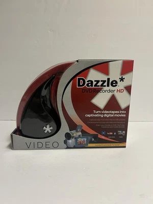 Dazzle DVD Recorder HD Video Capture Device + Pinnacle Video Editing Software - Image 1 of 3