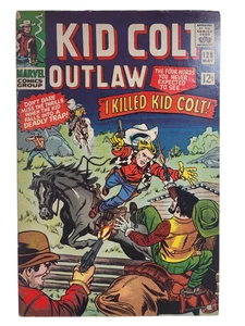 Kid Colt Outlaw 128 Vintage Marvel Western Comic Don Heck Presents Well Raw - Bild 1 von 24