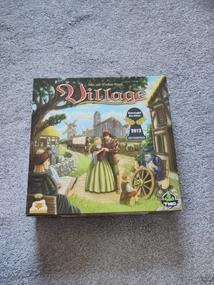 Village Board Game - Image 1 of 2