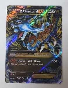 Pokémon TCG XY Flashfire M Charizard EX Ultra Rare Karte 69/106 - Bild 1 von 11