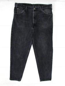 Vintage Levis 550 Herren Jeans Größe 38x32 Schwarz Orange Tab Relaxed Tapered USA - Bild 1 von 6