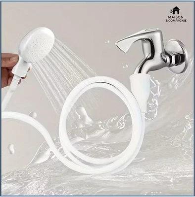 Pommeau douche robinet Douchette - Photo 1/4