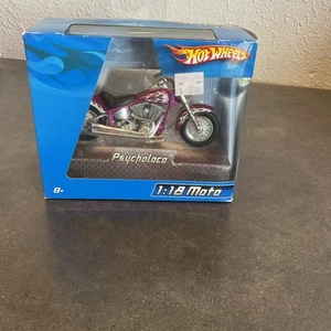 NEW in PACKAGE Hot wheels 1:18 Moto Psycholoco - Picture 1 of 4