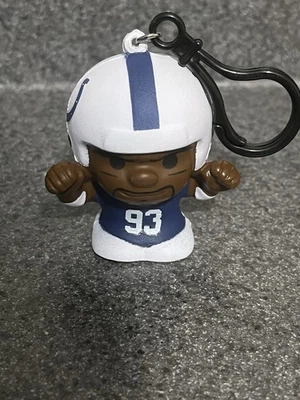 2026 NFL Squeezy Mates Legends - Dwight Freeney - Indianapolis Colts - Image 1 of 2