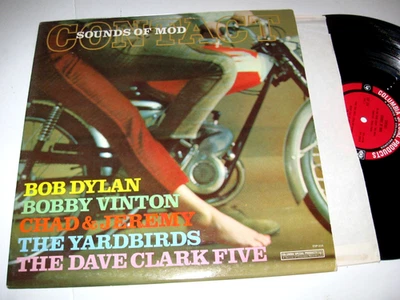 Contact Sounds Of Mod - Various Artists   on  CSP  "MONO"   1965  w/ Bob Dylan ! - Image 1 of 2