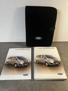Ford Tourneo Custom Bordbuch Mappe Betriebsanleitung Bedienungsanleitung 2016 - Bild 1 von 7