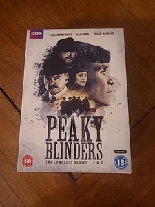 PEAKY. BLINDERS. THE COMPLETE SERIES 1. 2 .& 3 - Picture 1 of 4