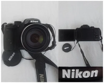 Nikon Coolpix P520 Digital Bridge Camera For Parts Does Not Power On  #J2673 - Image 1 of 4