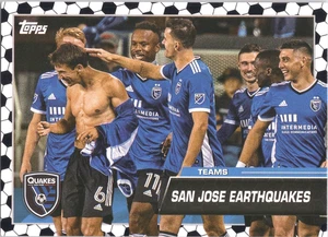 2023 Topps MLS - San Jose Earthquakes #177 Soccer Tile - Picture 1 of 2